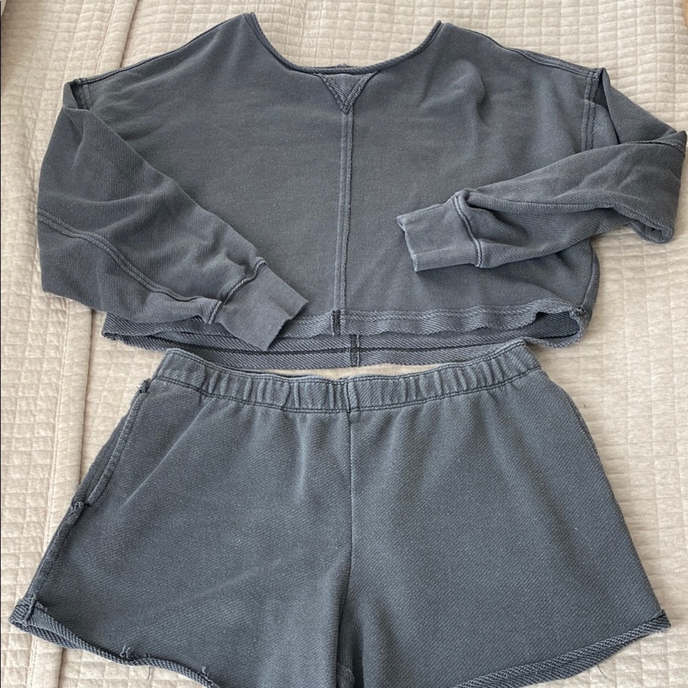Cozy Gray Lounge Set